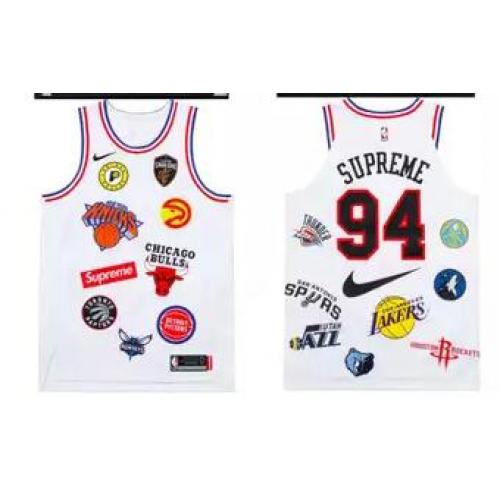 Camisa best sale supreme nba